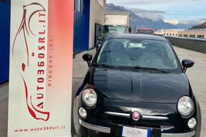 FIAT 500 1.2 Lounge KM CERTIFICATI OK NEOP.