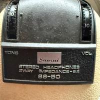 Cuffie Vintage ‘70 SANSUI