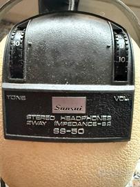 Cuffie Vintage ‘70 SANSUI