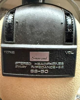 Cuffie Vintage ‘70 SANSUI