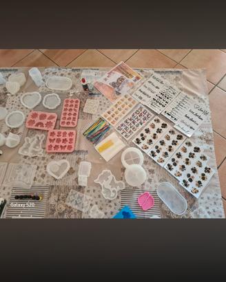 stampi in silicone 