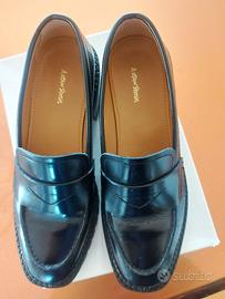 SCARPE IN PELLE NERA MARCA & OTHER STORIES