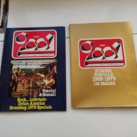 Rivista Ciao 2001 2 nr speciali 1979 + Posterstory