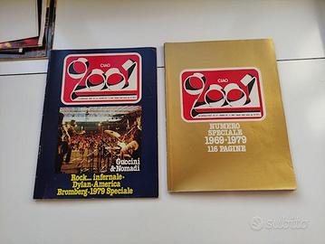 Rivista Ciao 2001 2 nr speciali 1979 + Posterstory