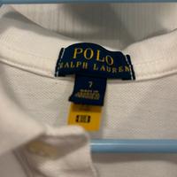 Polo maniche corte bianchi