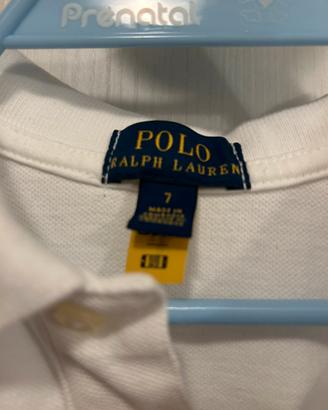 Polo maniche corte bianchi