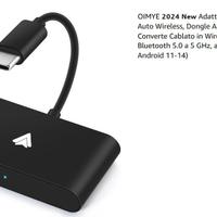 Adattatore android auto da cablato a wireless