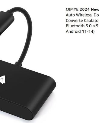 Adattatore android auto da cablato a wireless
