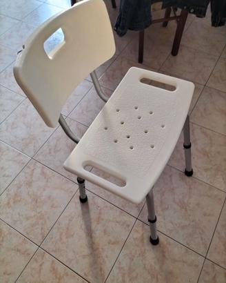 Sedia doccia per anziani