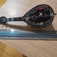 mandolino soprammobile con carillon