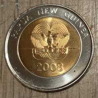 #1302 – PAPUA NUOVA GUINEA, Una moneta