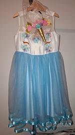 costume carnevale Unicorno