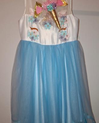 costume carnevale Unicorno