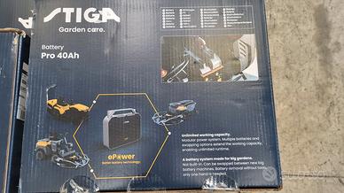 Batteria Stiga epower Pro
