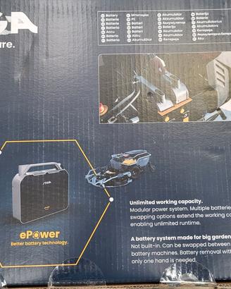 Batteria Stiga epower Pro