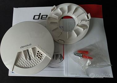 Sensore di fumo intelligente Devolo zwave z-wave