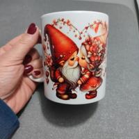 Tazza Natalizia realizzata con la sublimazione 