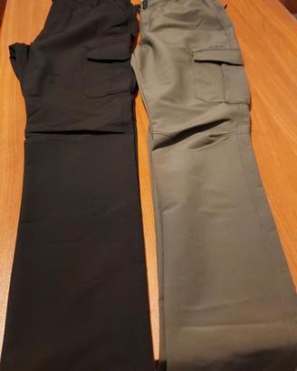 pantaloni trekking donna