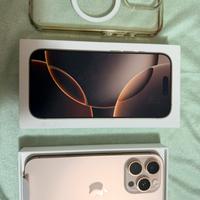 IPhone 16Pro 256gb Desert Titanium in Garanzia