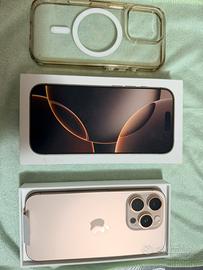 IPhone 16Pro 256gb Desert Titanium in Garanzia