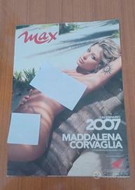 Calendario Max da collezione