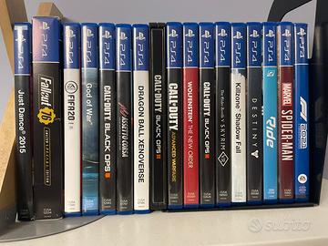 Giochi ps4