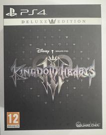 Kingdom Hearts 3 Deluxe Edition -  PlayStation 4