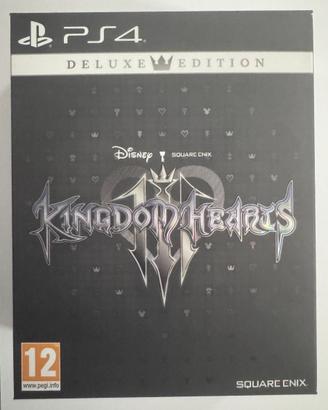 Kingdom Hearts 3 Deluxe Edition -  PlayStation 4