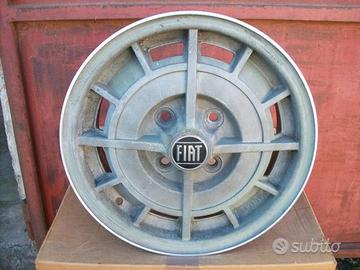 Cerchi cromodora Fiat 850 spider e coupè 5x13 CD 4