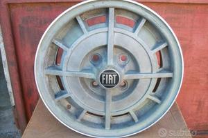 Cerchi cromodora Fiat 850 spider e coupè 5x13 CD 4