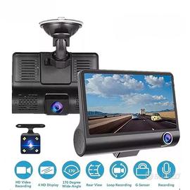 TELECAMERA PER AUTO FULL HD DASH CAM DVR DA 4"
