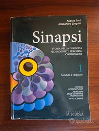 Libro Sinapsi – Storia della Filosofia Vol.1