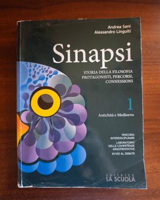 Libro Sinapsi – Storia della Filosofia Vol.1
