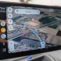 Carplay autoradio android auto iOS navigatore GPS 