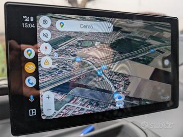 Carplay autoradio android auto iOS navigatore GPS 