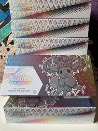 Collezione Super Premium Evoluzioni Prismatiche IT