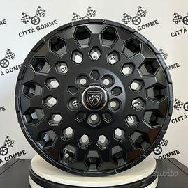 Set 4 Cerchi in lega PEUGEOT 4007 4008 da 17"