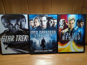 Star Trek collezione film in dvd