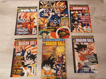 Lotto collezione 6 riviste Dragon Ball guide