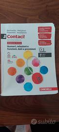 libri scuola media matematica "contaci"