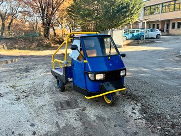 Piaggio Ape 50 raro modello WEB omologato 2 posti