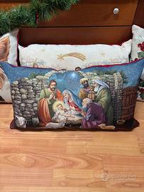 Cuscini, runner e centri tavola natalizi