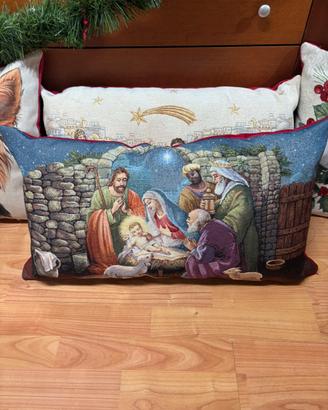 Cuscini, runner e centri tavola natalizi