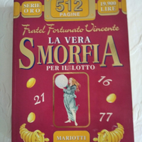 Il libro della vera Smorfia per il gioco del lotto
