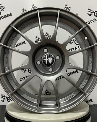 CERCHI IN LEGA ALFA ROMEO MITO 145 146 155 DA 17