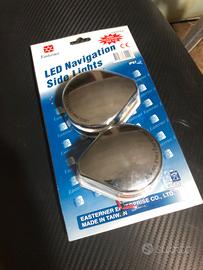 Luci di via led e acciaio inox