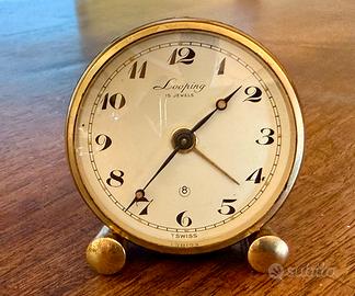 Orologio Looping da tavolo o viaggio