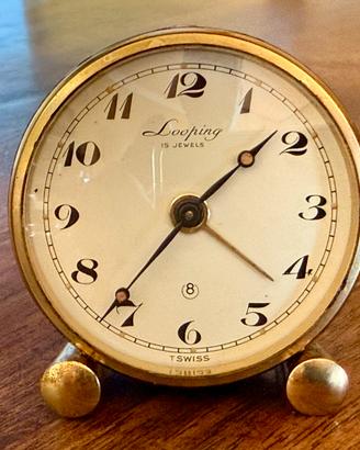 Orologio Looping da tavolo o viaggio