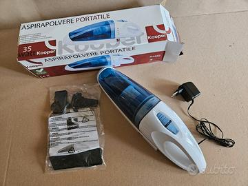Aspirapolvere portatile Kooper