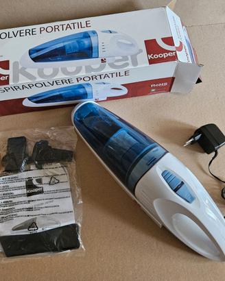 Aspirapolvere portatile Kooper